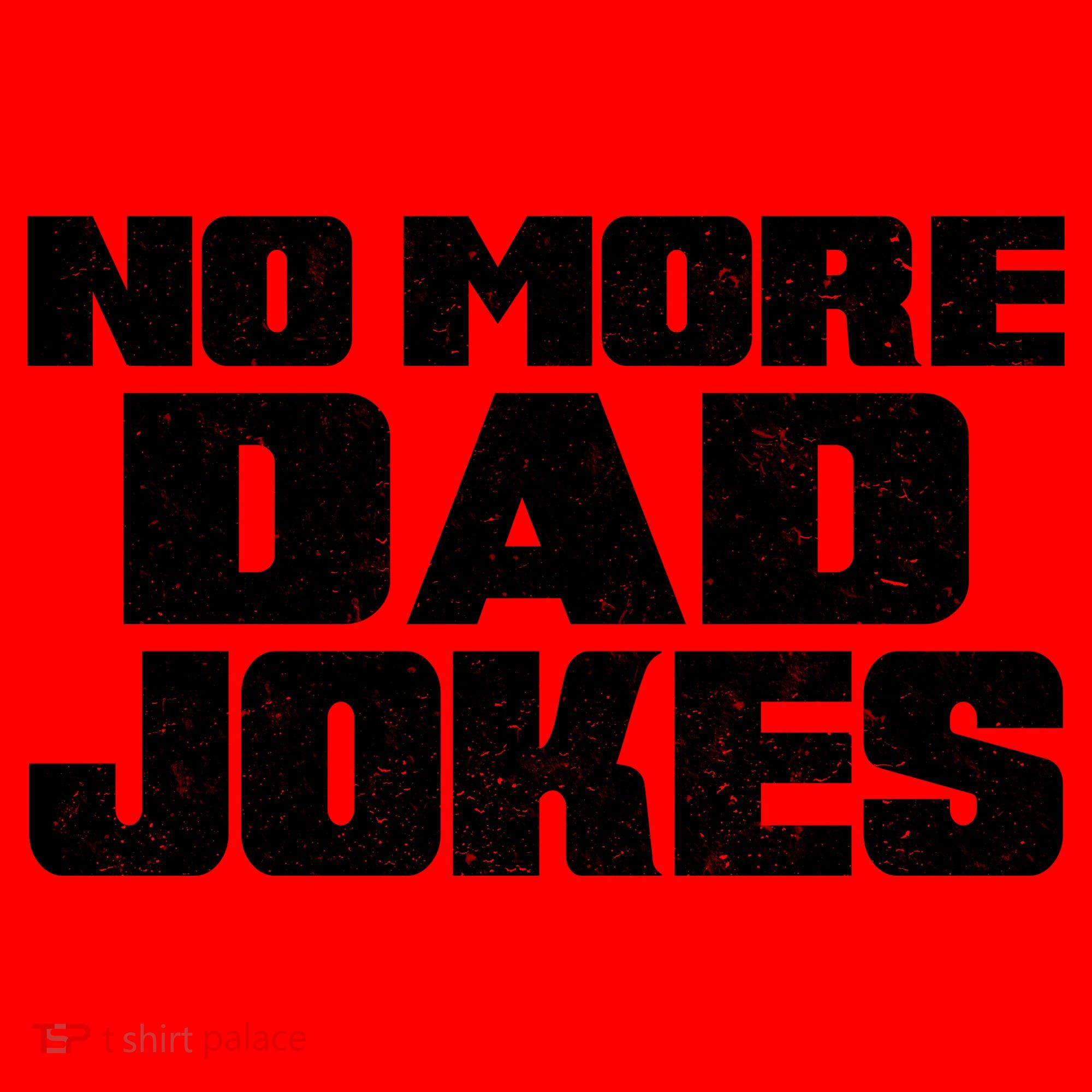 No More Dad Jokes Santa Hat