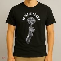 No More Drama T-Shirt thumb 3