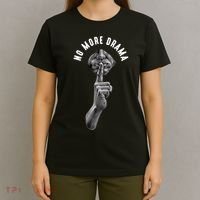 No More Drama T-Shirt thumb 4