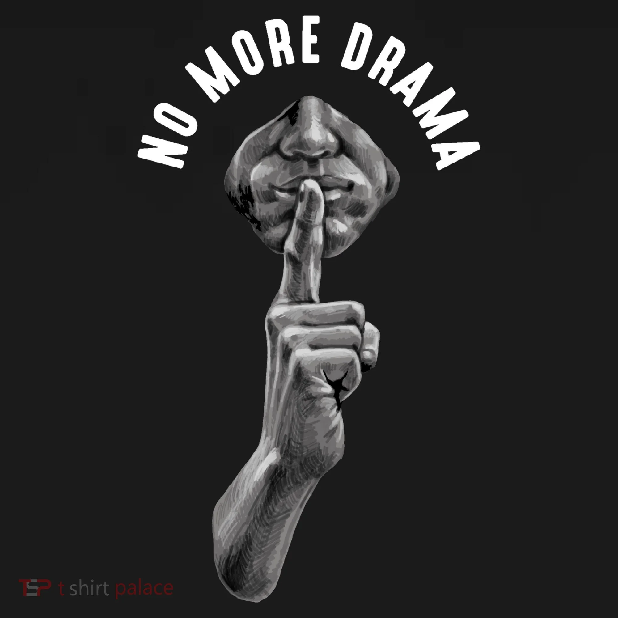 No More Drama Bucket Hat