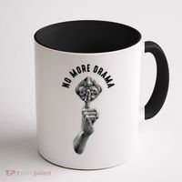 No More Drama Coffee Mug thumb 1