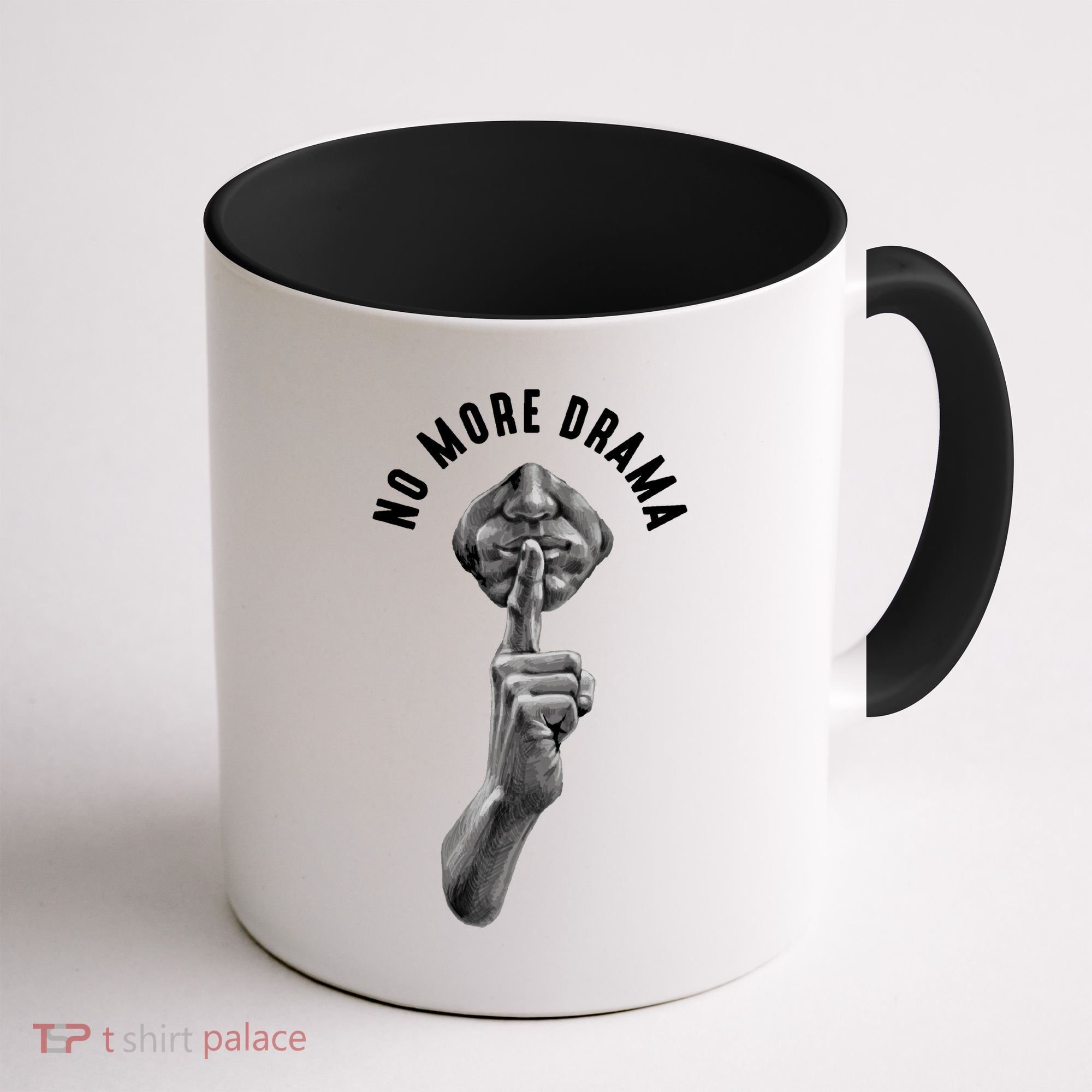 No More Drama Coffee Mug