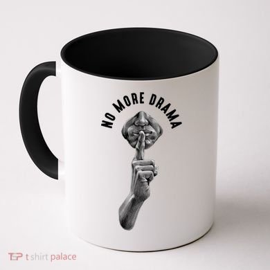 No More Drama Coffee Mug