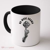 No More Drama Coffee Mug thumb 0