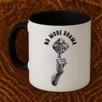 No More Drama Coffee Mug thumb 2