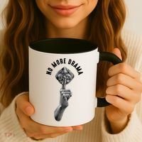 No More Drama Coffee Mug thumb 3