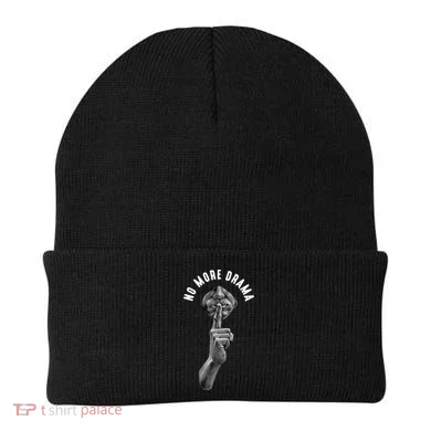No More Drama Beanie