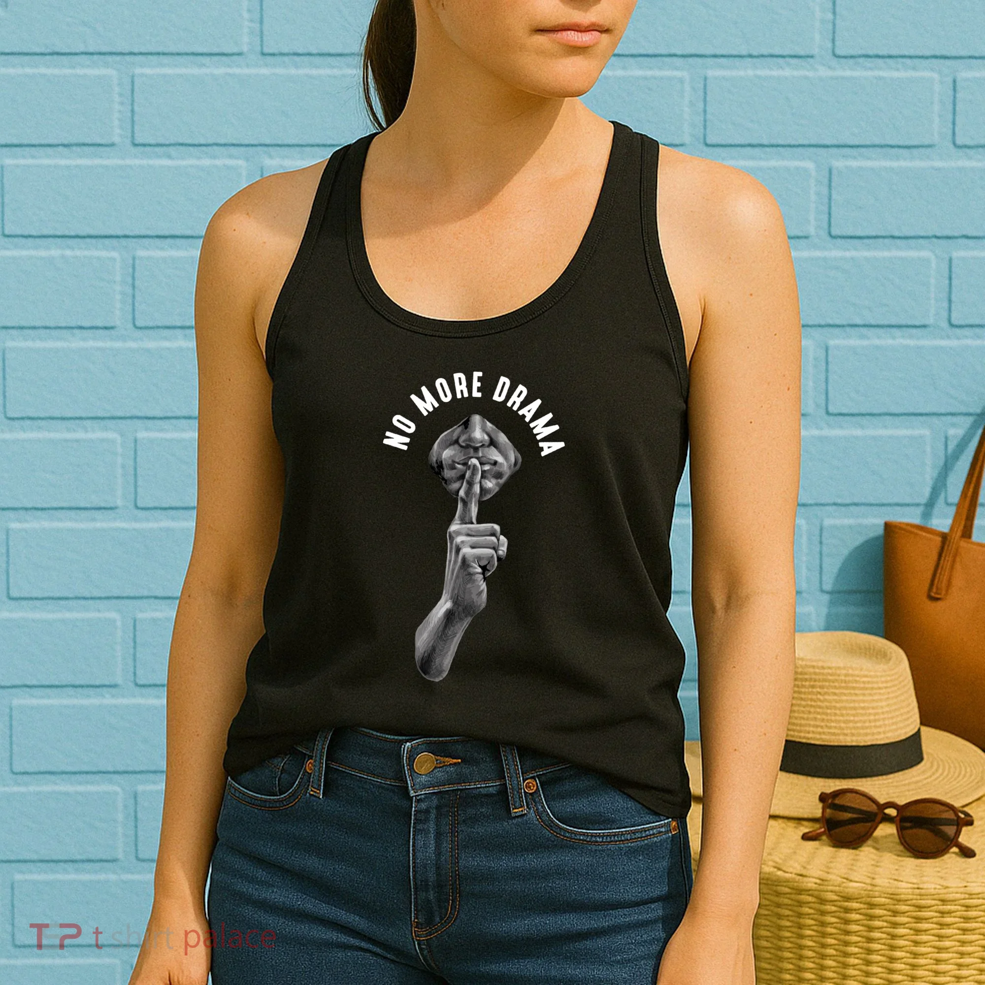 No More Drama Women's Tank Top