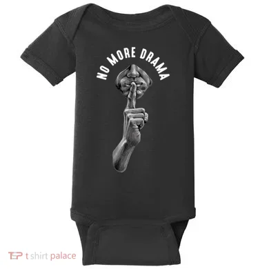 No More Drama Baby Bodysuit