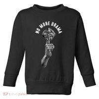 No More Drama Toddler Sweatshirt thumb 0