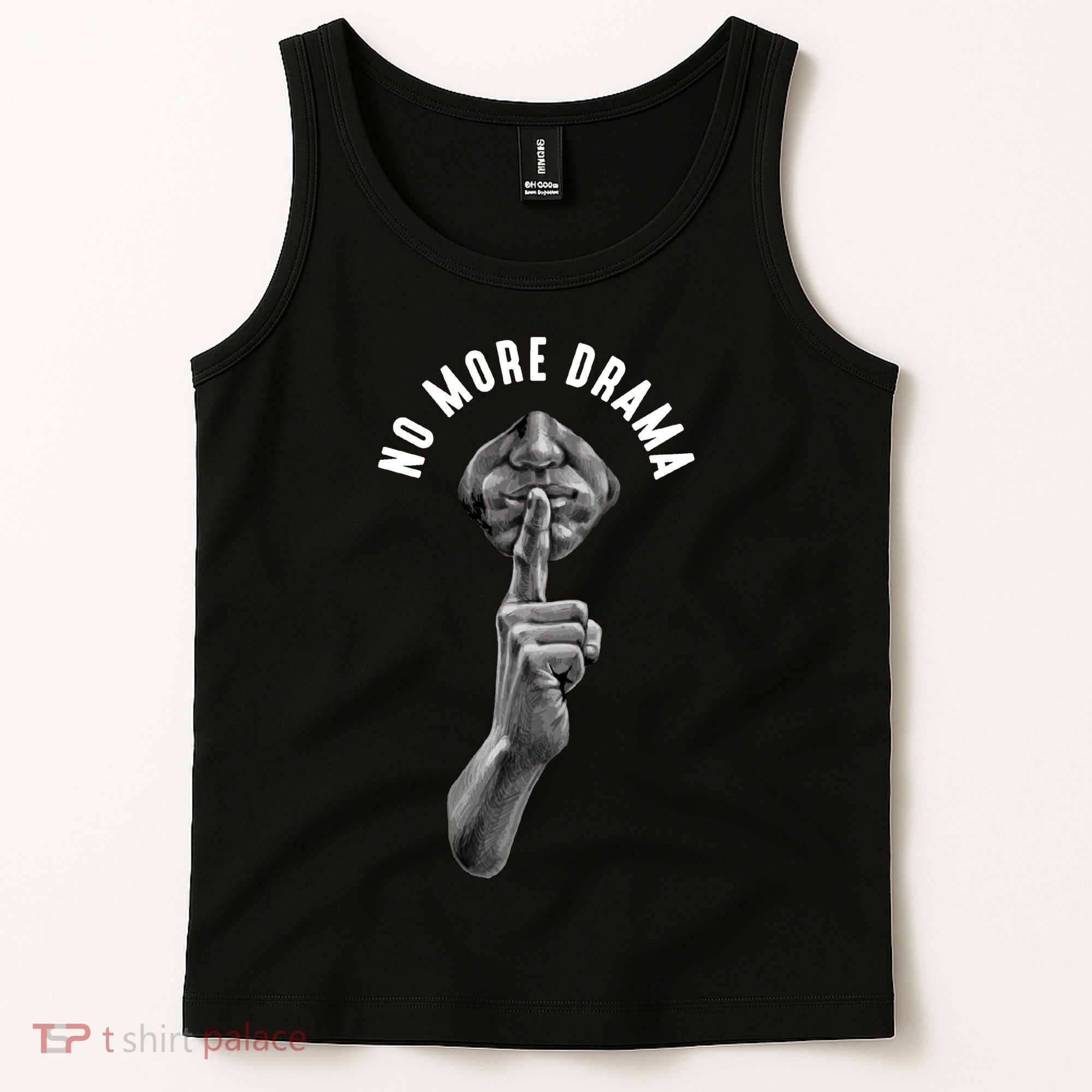 No More Drama Tank Top