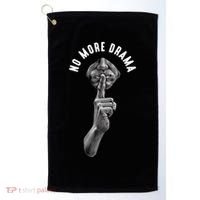 No More Drama Golf Towel thumb 0