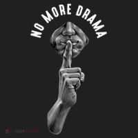 No More Drama Golf Towel thumb 3