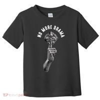 No More Drama Toddler T-Shirt thumb 0
