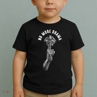 No More Drama Toddler T-Shirt thumb 2