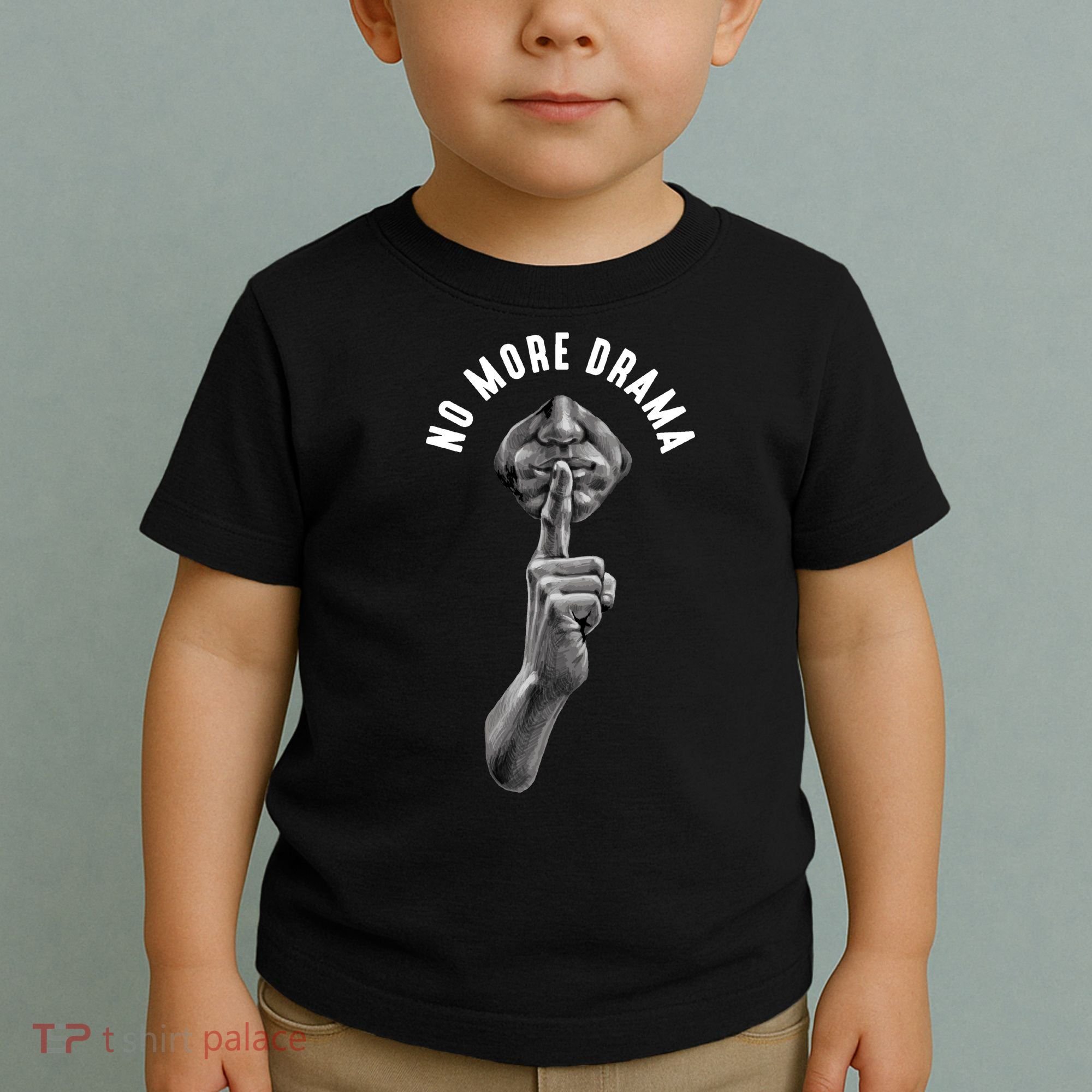 No More Drama Toddler T-Shirt