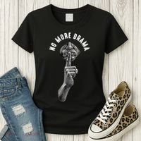 No More Drama Women's T-Shirt thumb 3
