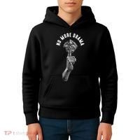 No More Drama Kids Hoodie thumb 4