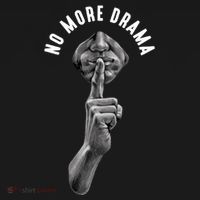 No More Drama Kids Hoodie thumb 5
