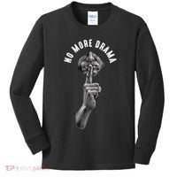 No More Drama Kids Long Sleeve Shirt thumb 0