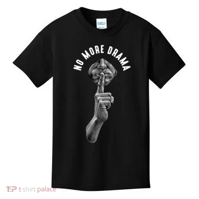 No More Drama Kids T-Shirt