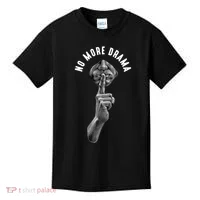 No More Drama Kids T-Shirt thumb 0