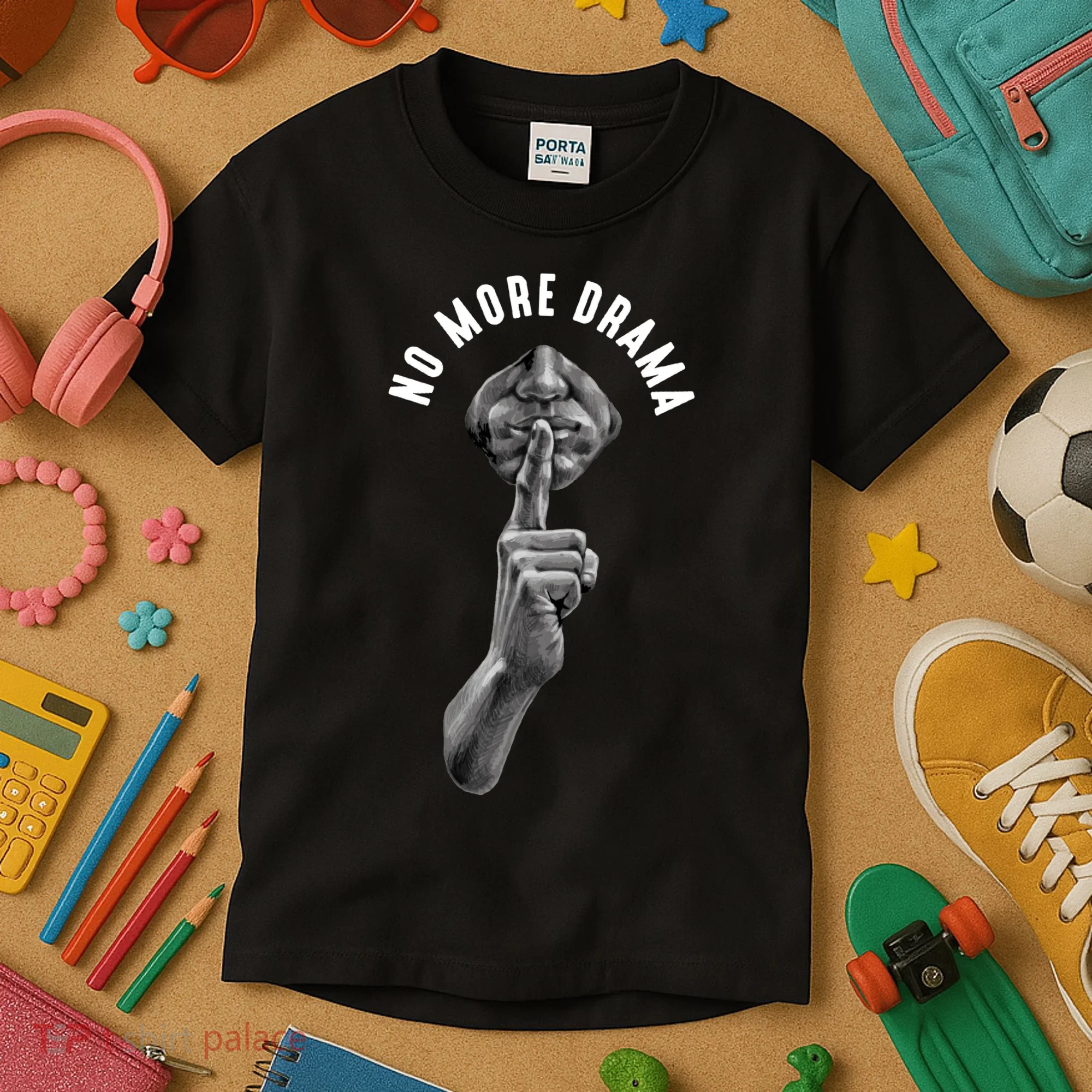 No More Drama Kids T-Shirt