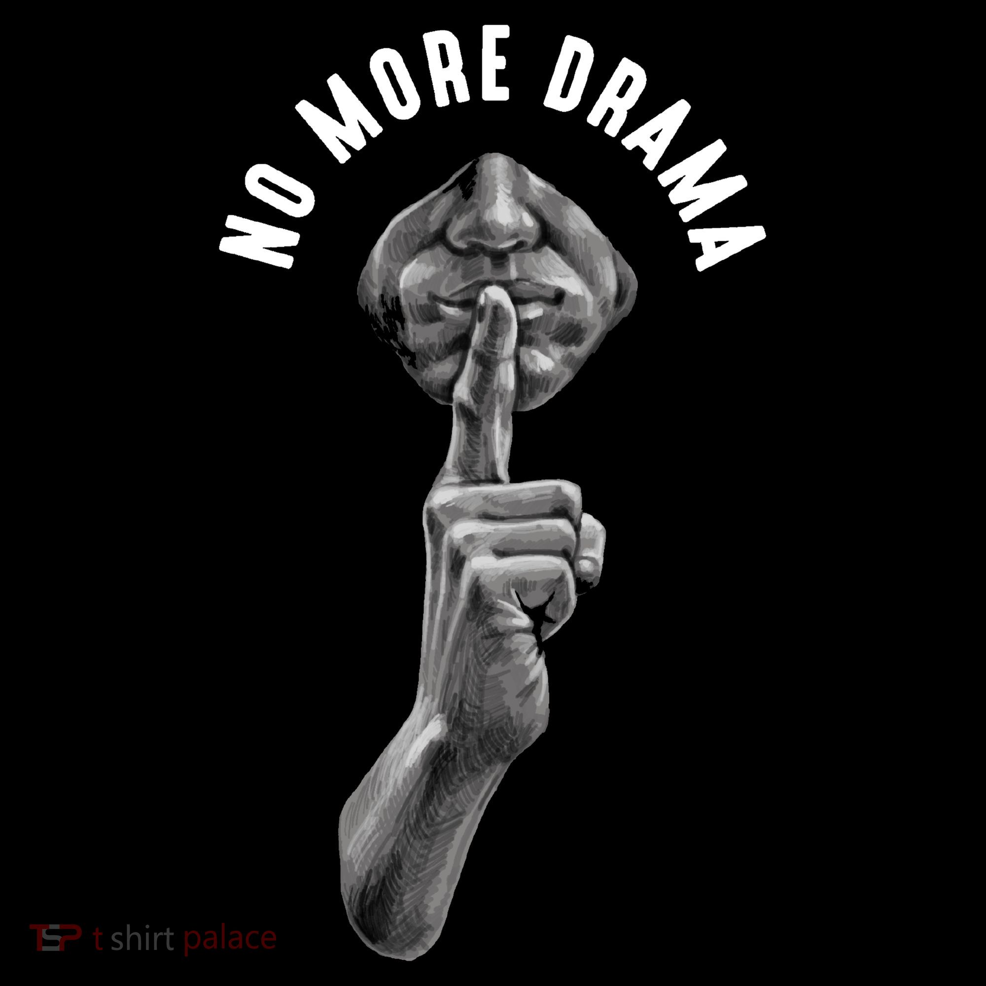 No More Drama Kids T-Shirt