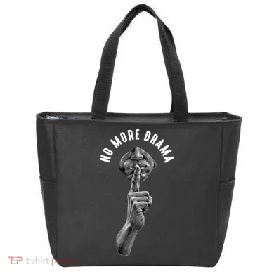 No More Drama Tote Bag