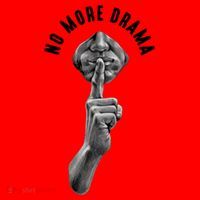 No More Drama Santa Hat thumb 1