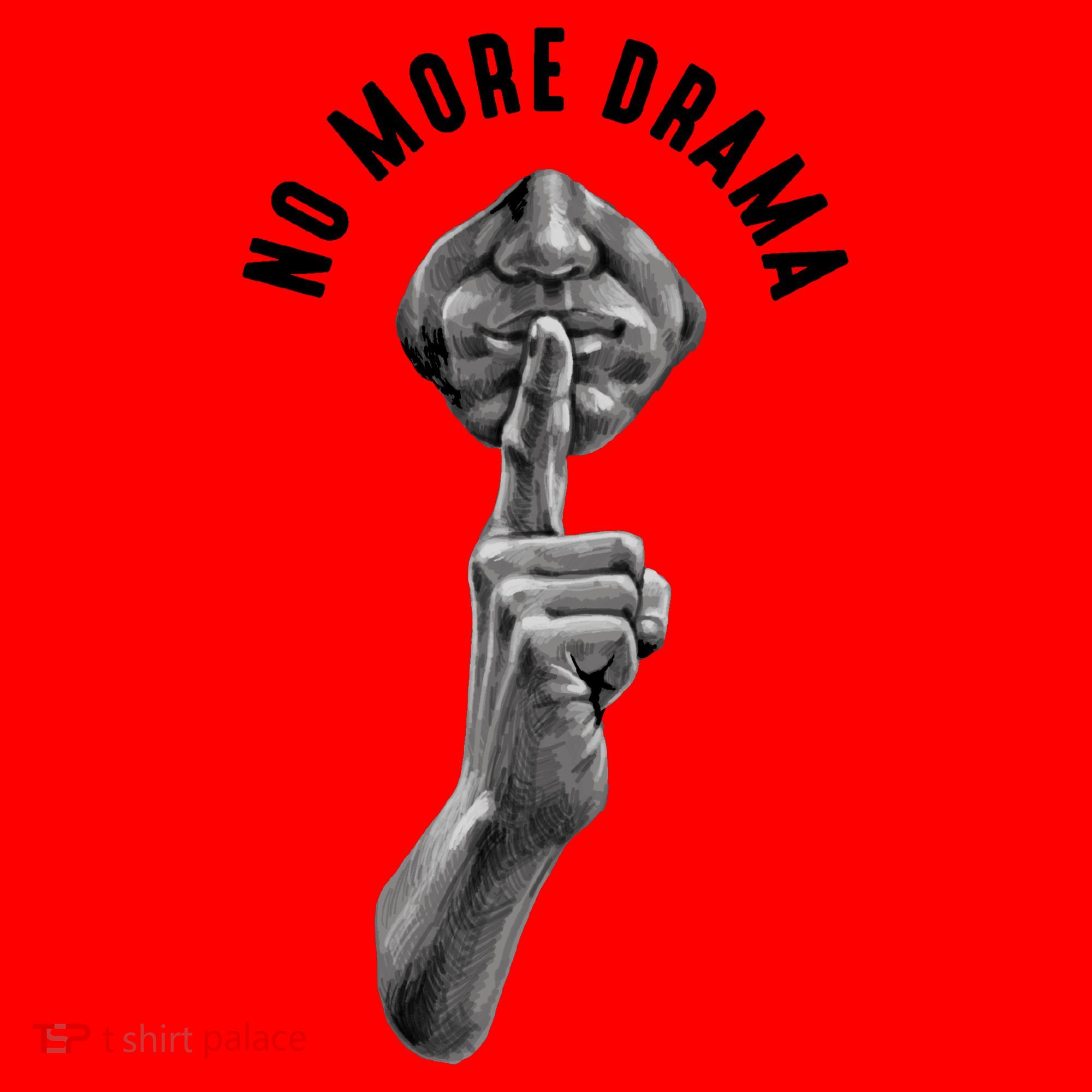 No More Drama Santa Hat