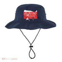 No Obstruction Just Democrat Destruction Bucket Hat thumb 0