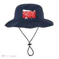 No Obstruction Just Democrat Destruction Bucket Hat thumb 0