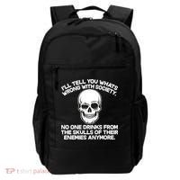 No One Drinks From The Skulls of Their Enemies Anymore Backpack thumb 0