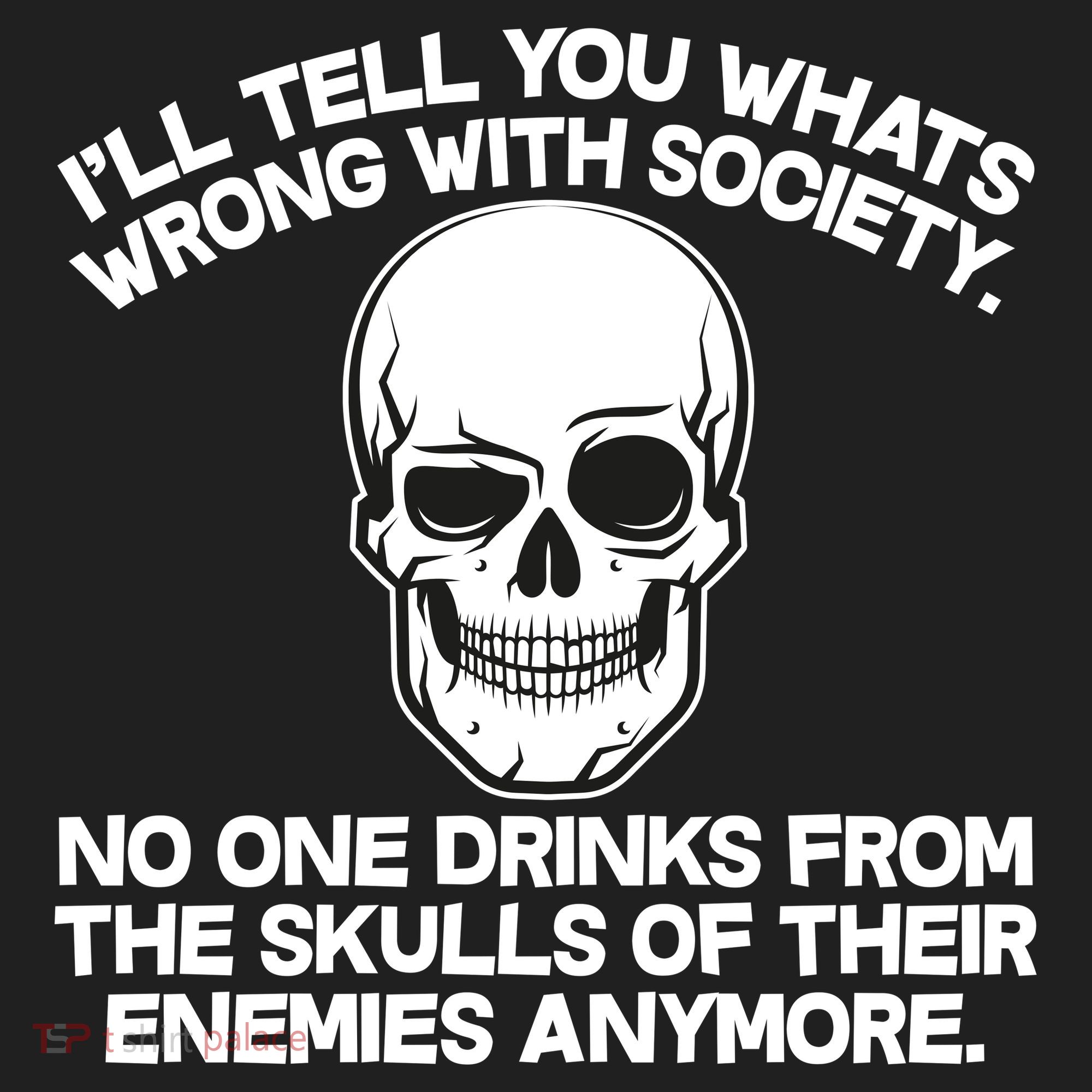 No One Drinks From The Skulls of Their Enemies Anymore Beanie