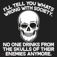 No One Drinks From The Skulls of Their Enemies Anymore Hat thumb 2