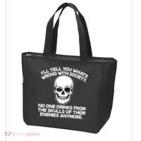 No One Drinks From The Skulls of Their Enemies Anymore Tote Bag thumb 3