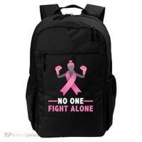 No One Fights  Alone Breast Cancer Backpack thumb 0