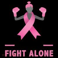 No One Fights  Alone Breast Cancer Coffee Mug thumb 5