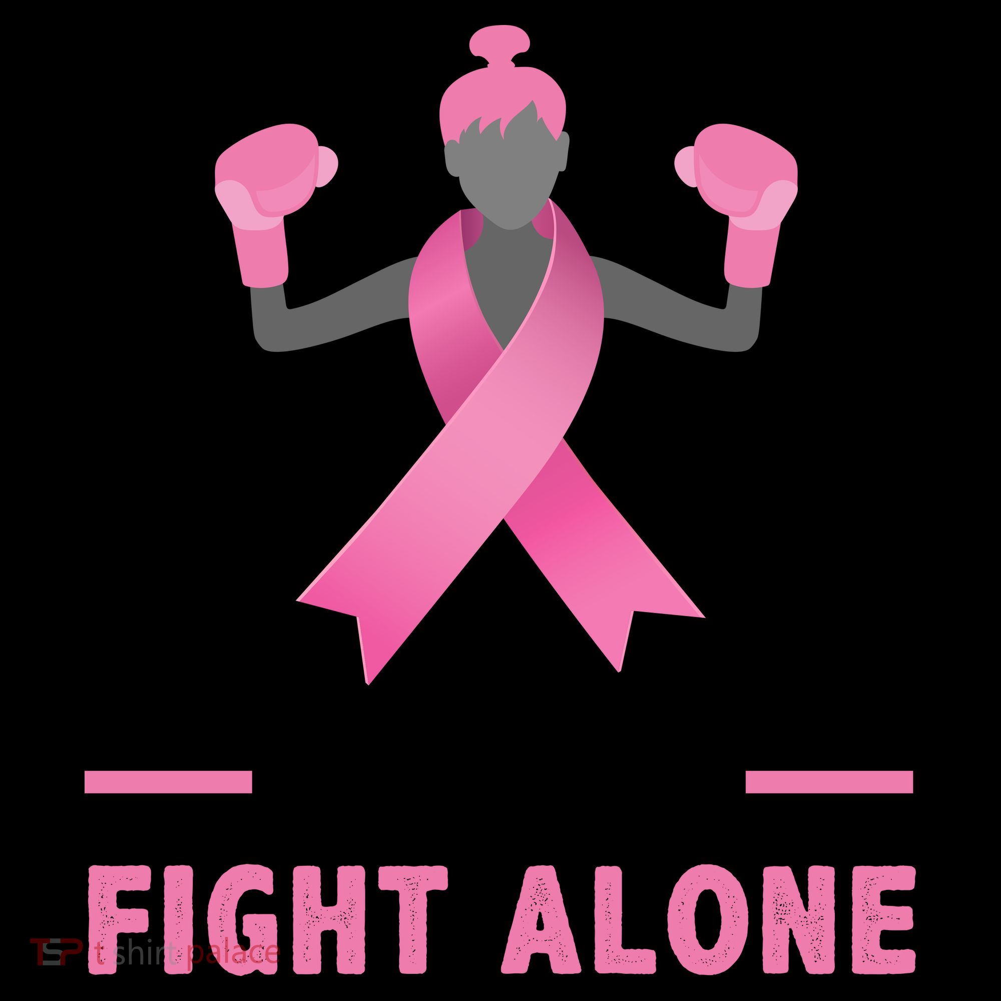 No One Fights  Alone Breast Cancer Coffee Mug