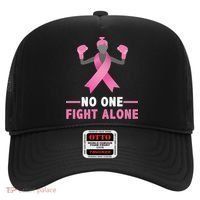 No One Fights  Alone Breast Cancer Hat thumb 0
