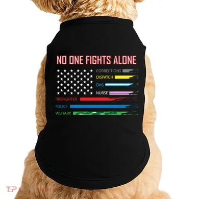 No One Fights Alone Doggie Tank