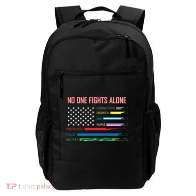 No One Fights Alone Backpack