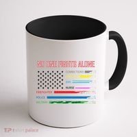 No One Fights Alone Coffee Mug thumb 1