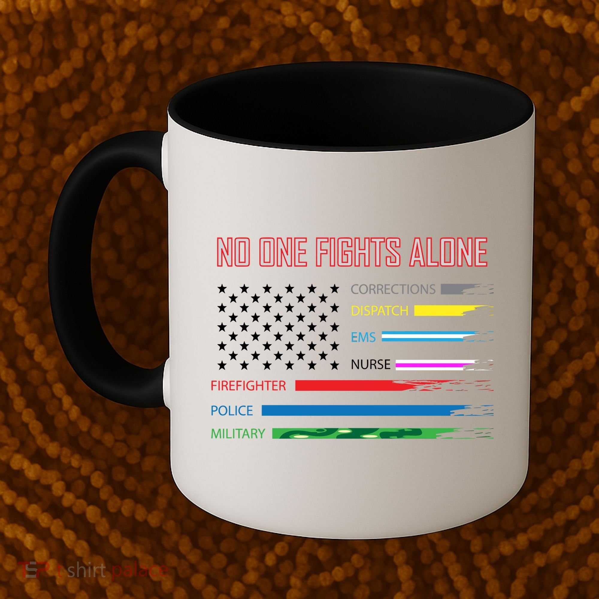 No One Fights Alone Coffee Mug