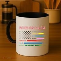 No One Fights Alone Coffee Mug thumb 4