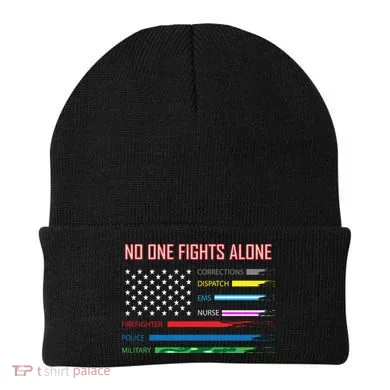 No One Fights Alone Beanie