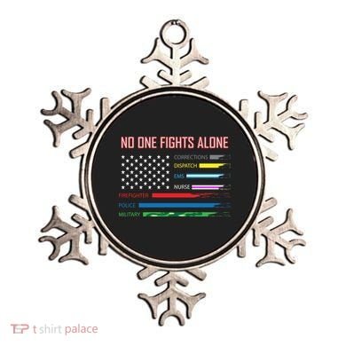No One Fights Alone Ornament