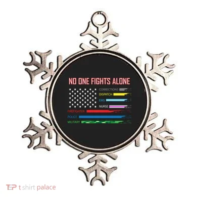 No One Fights Alone Ornament
