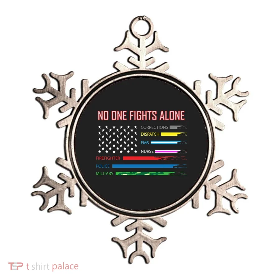No One Fights Alone Ornament